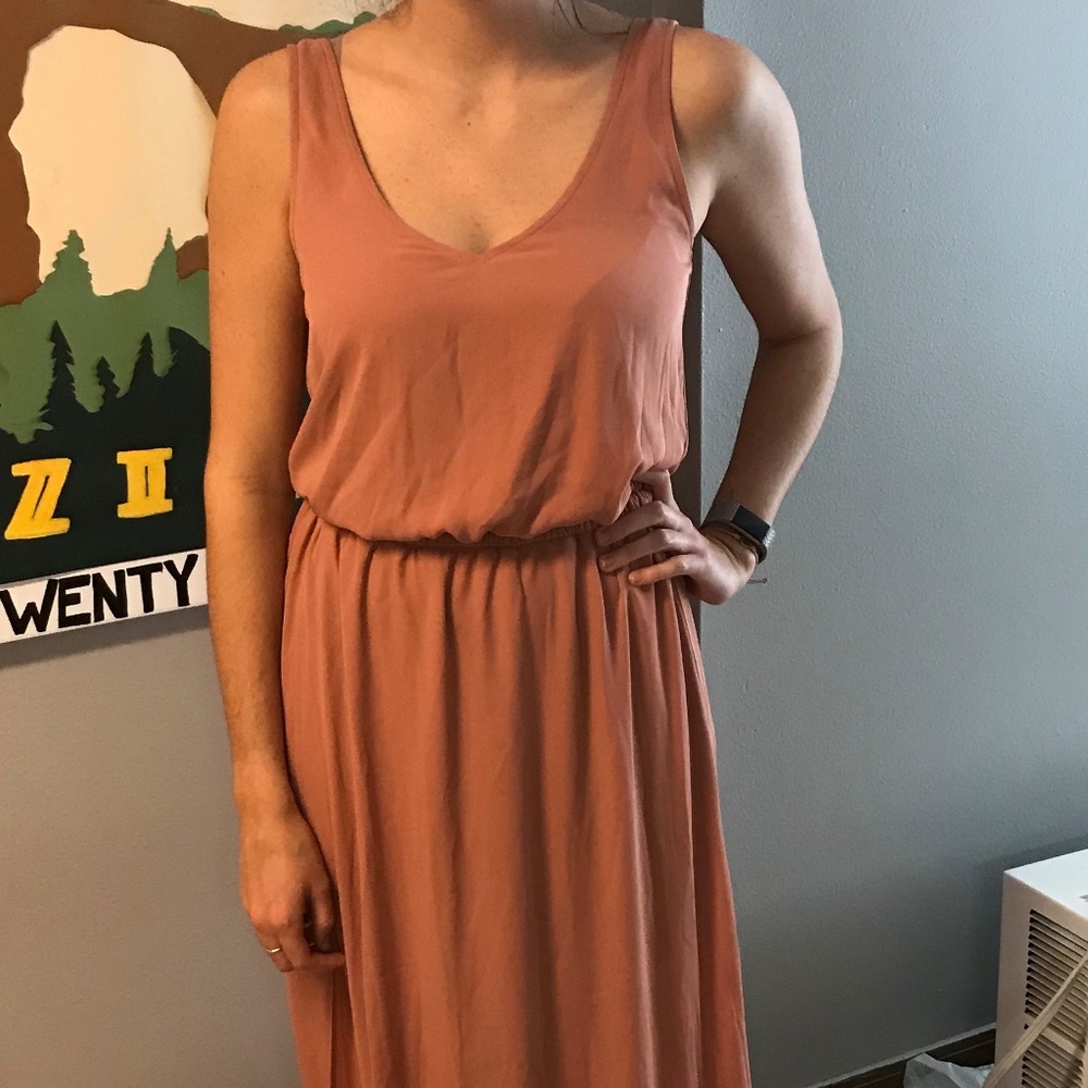 Show Me Your Mumu Rustic Mauve Bridesmaid Dress